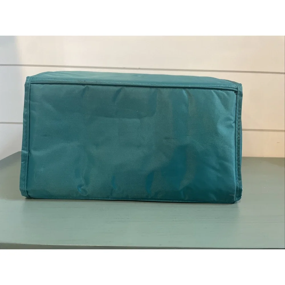 JM New York Travel Organizer‎ Teal Makeup Toiltery Bag